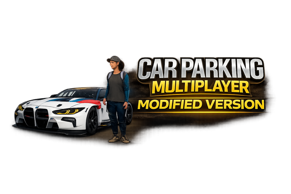 Car Parking Multiplayer Mod APK Logo